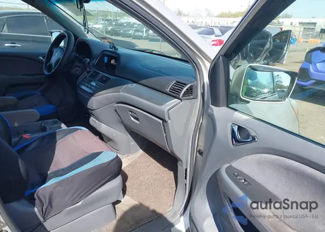 2005 Honda Odyssey Ex из США, поврежденный, VIN 5FNRL38455B421759